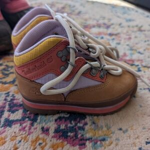 Timberland Kids' Multicolor Hiking Boots